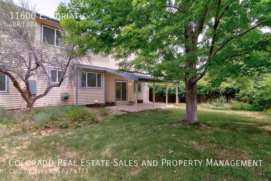 House for rent at 11600 E Adriatic, Aurora, CO 80014