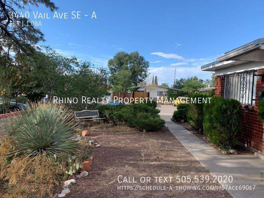 Apartment for rent at 3440 Vail Ave SE #A, Albuquerque, NM 87106
