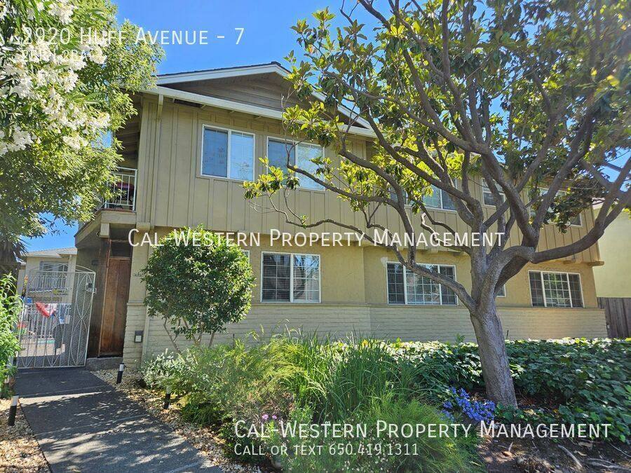 Apartment for rent at 2920 Huff Ave #7, San Jose, CA 95128
