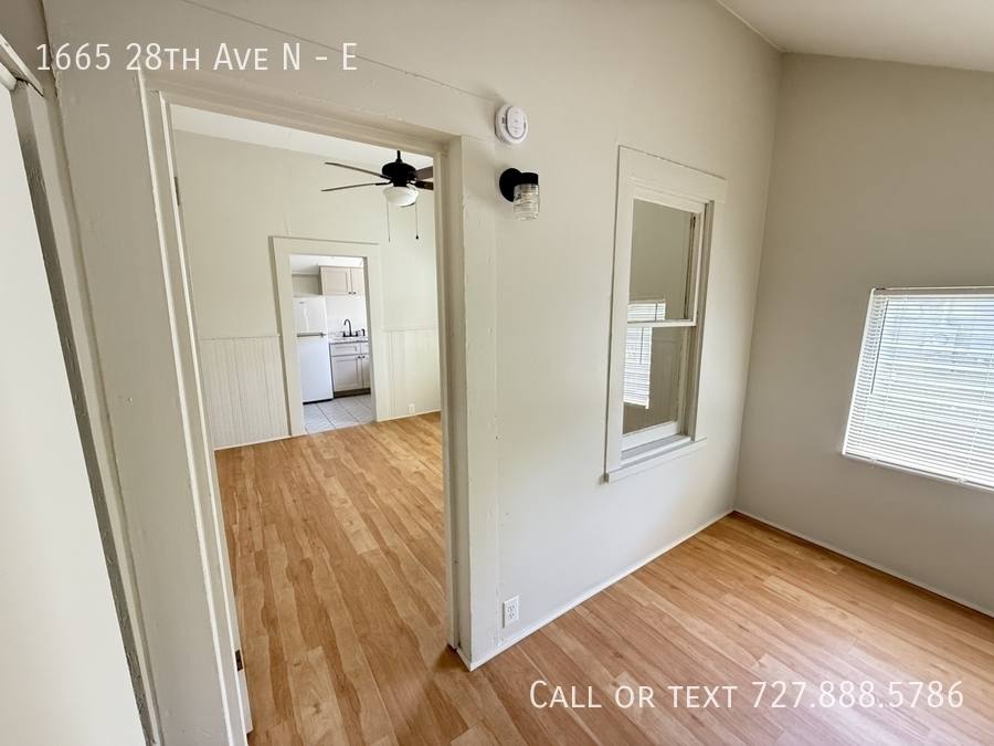 Townhouse for rent at 1665 28th Ave N E, Saint Petersburg, FL 33713