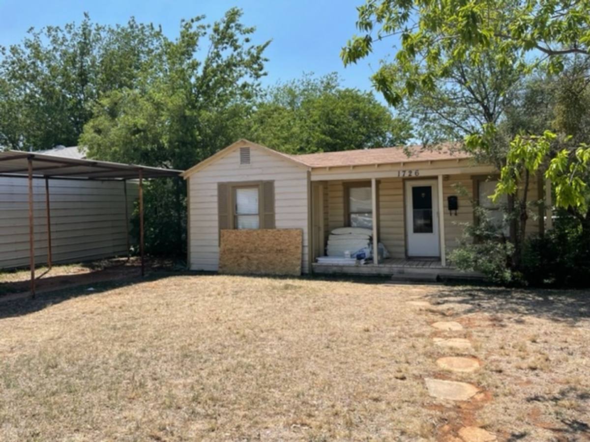 House for rent at 1726 Marshall St, Abilene, TX 79605