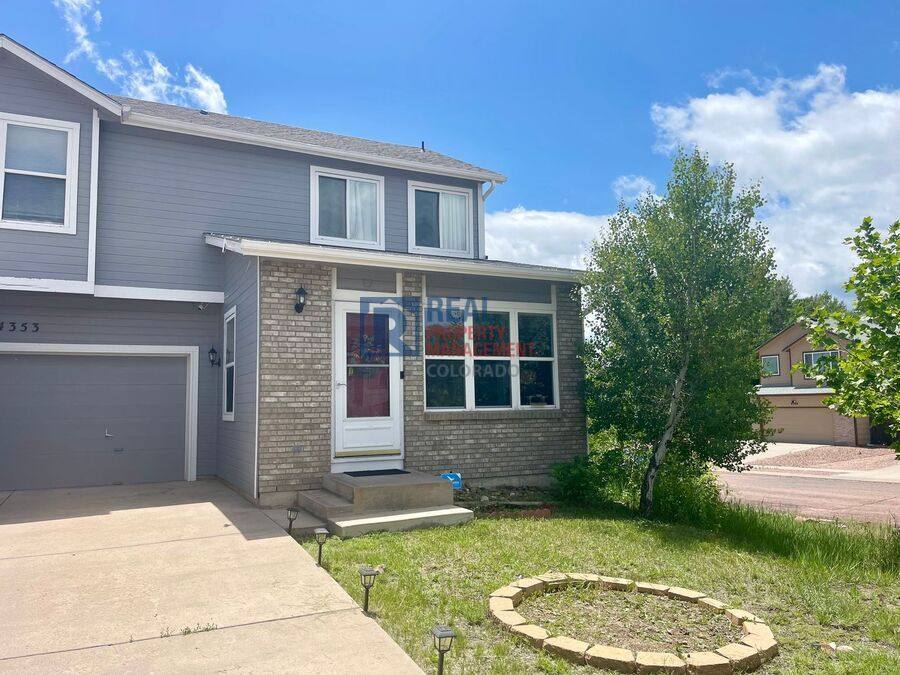 House for rent at 4353 Witches Hollow Lane, Colorado Springs, CO 80911