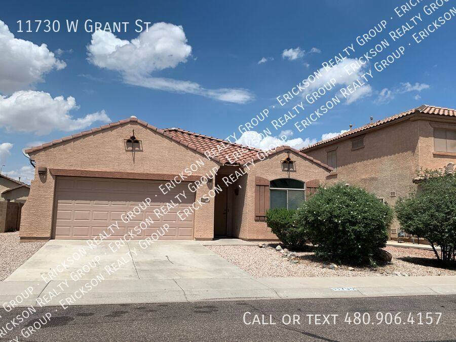 House for rent at 11730 W Grant St, Avondale, AZ 85323