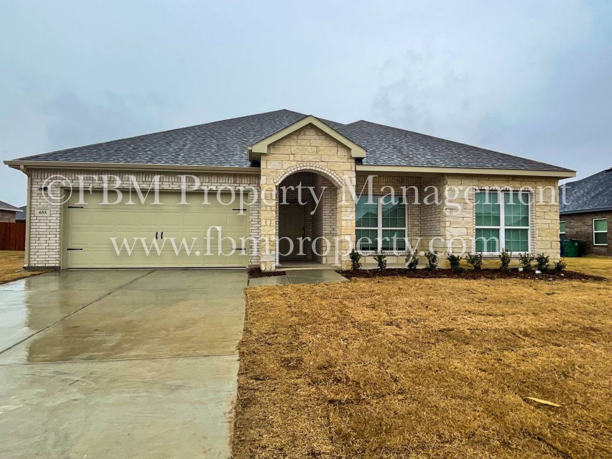 House for rent at 655 Excelsior Dr, Waxahachie, TX 75165