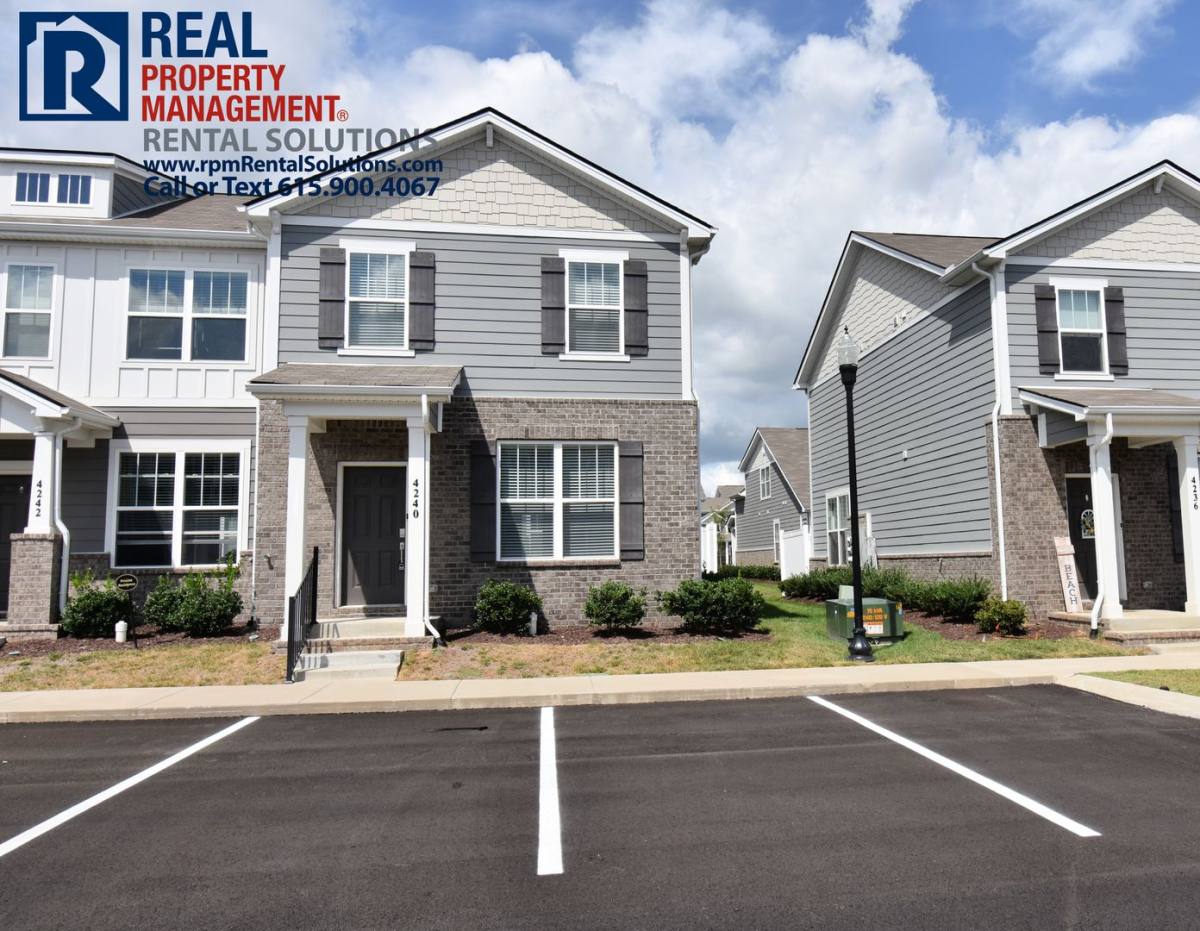 Townhouse for rent at 4240 Gandalf Lane, Murfreesboro, TN 37128