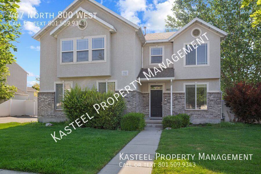 House for rent at 467 N 800 W, Springville, UT 84663