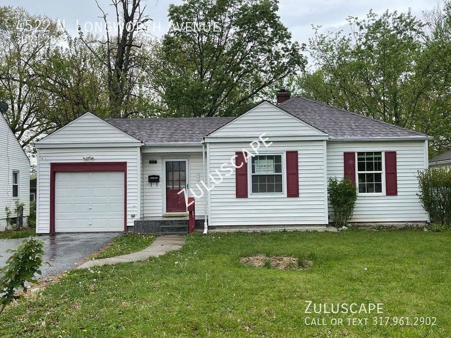 House for rent at 4522 N Longworth Ave, Indianapolis, IN 46225