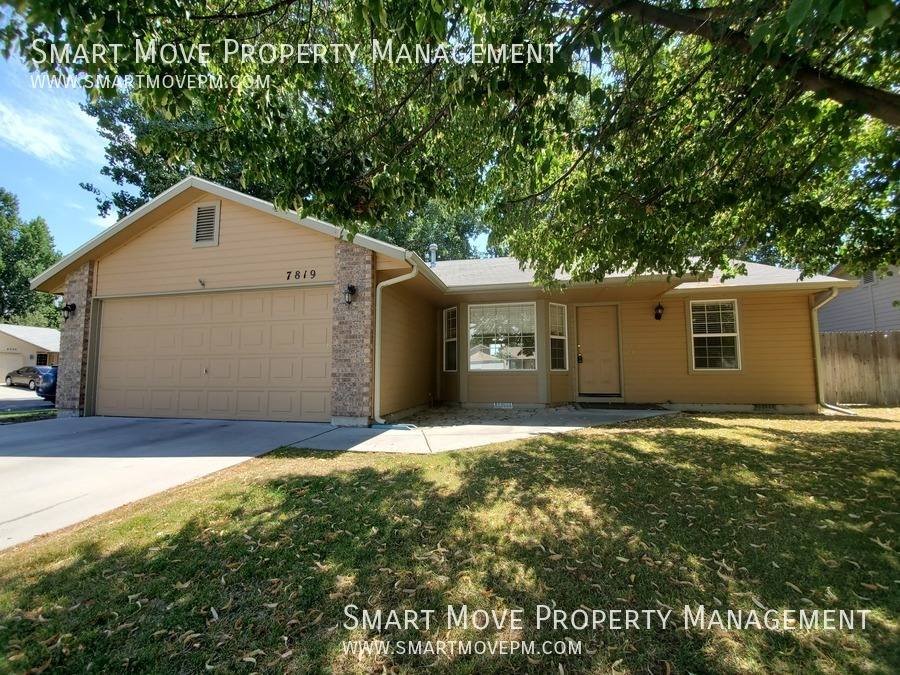 House for rent at 7819 W Gillis St, Garden City, ID 83714