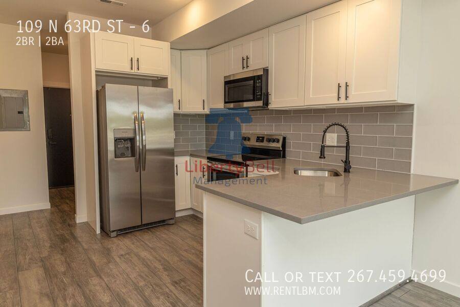 Apartment for rent at 109 N 63rd St #6, Philadelphia, PA 19139