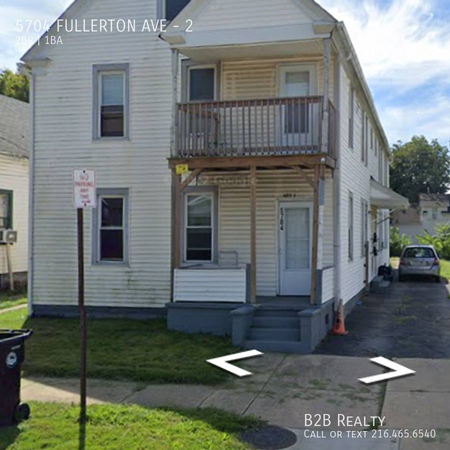 Apartment for rent at 5704 Fullerton Ave #2, Cleveland, OH 44105