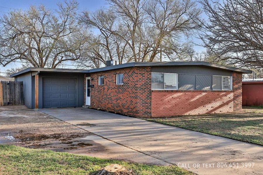 House for rent at 2516 64th St, Lubbock, TX 79413