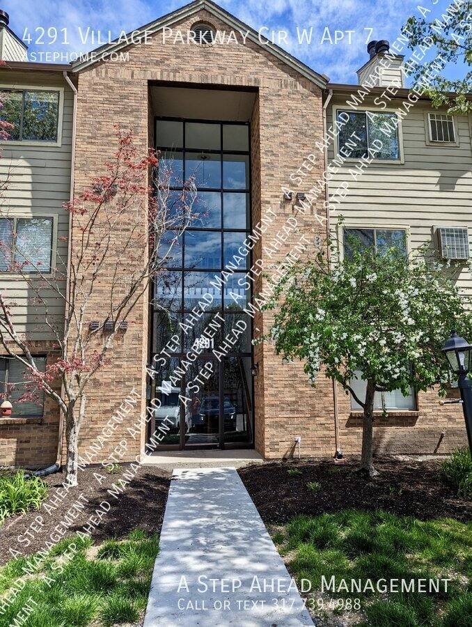 Condo for rent at 4291 Village Parkway Circle W #7, Indianapolis, IN 46254