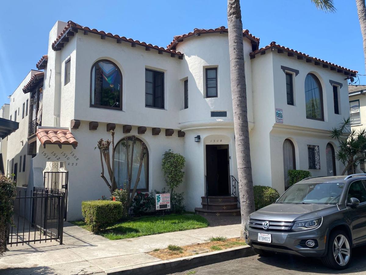 Apartment for rent at 1508-14 E 5th St, Long Beach, CA 90802