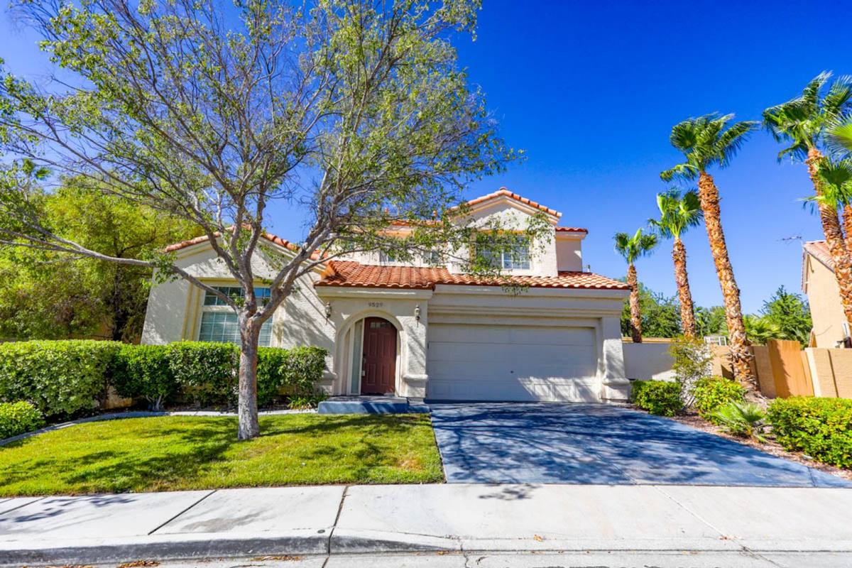 House for rent at 9529 Sierra Summit Ave, Las Vegas, NV 89134