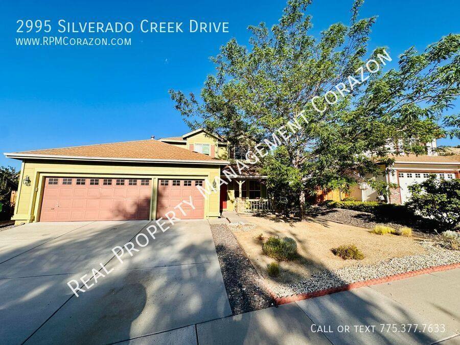House for rent at 2995 Silverado Creek Dr, Reno, NV 89523