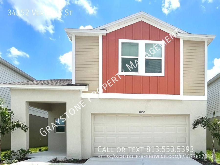 House for rent at 34152 Verbana St, Wesley Chapel, FL 33545