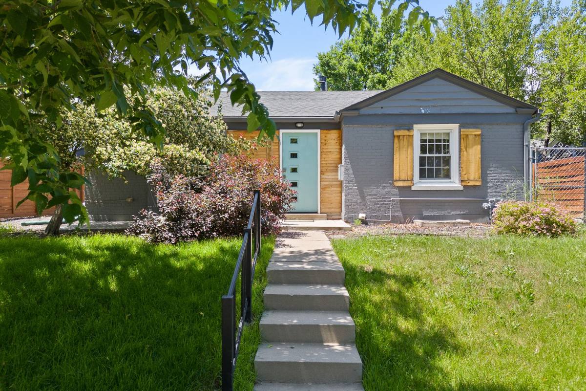 House for rent at 4451 Eliot St, Denver, CO 80211