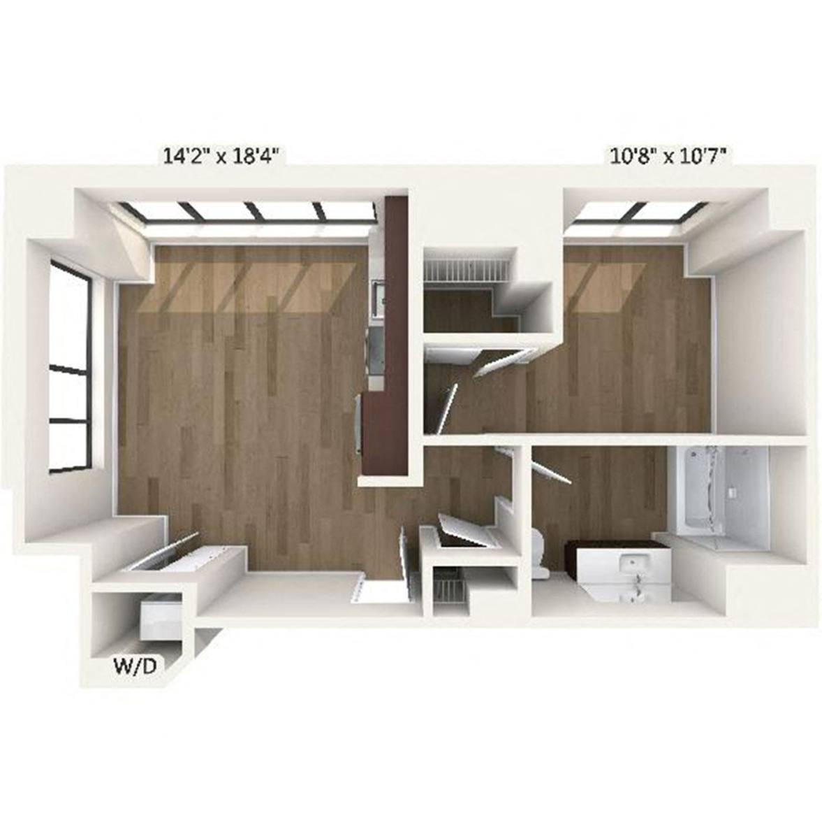 Apartment for rent at 45 Stuart St, Boston, MA 02116