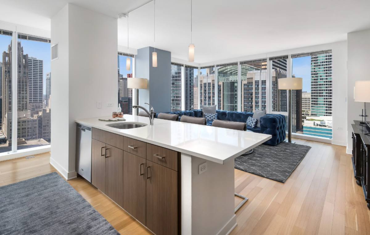 Apartment for rent at 340 E N Water St, Chicago, IL 60611