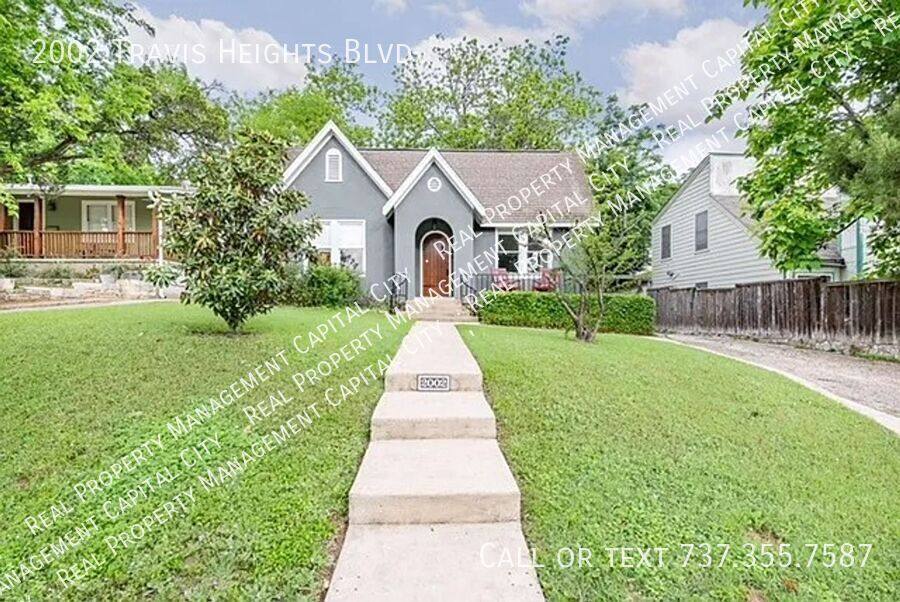 House for rent at 2002 Travis Heights Blvd, Austin, TX 78704