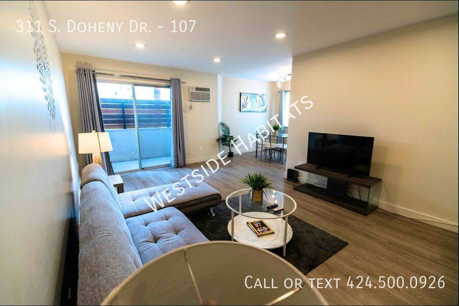 Apartment for rent at 311 S Doheny Dr #107, Los Angeles, CA 90048