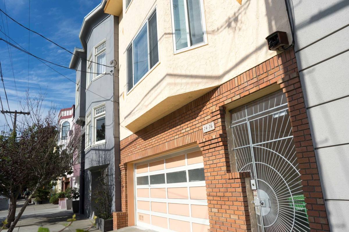 House for rent at 74 Cook St, San Francisco, CA 94118