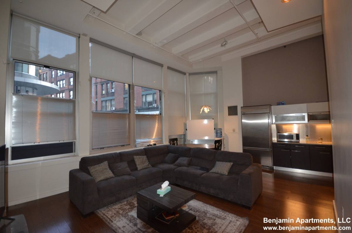 Apartment for rent at 88 Kingston St #1B, Boston, MA 02111