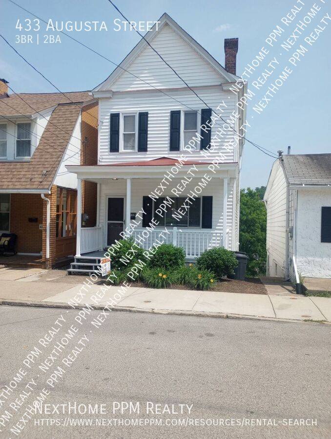 House for rent at 433 Augusta St, Pittsburgh, PA 15211