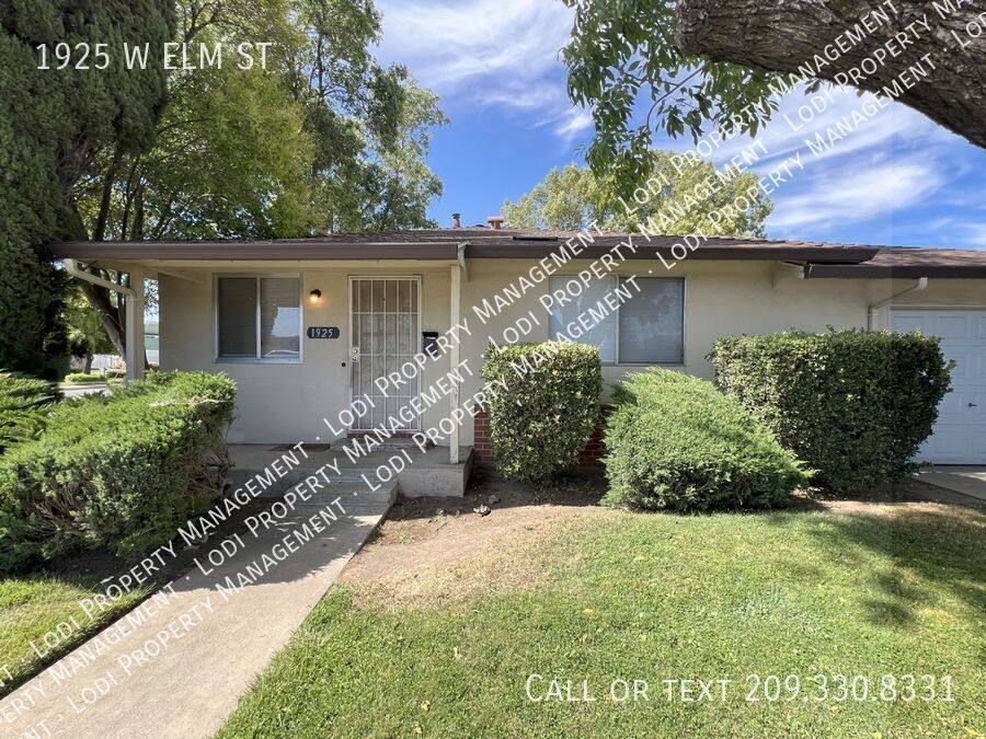 Apartment for rent at 1925 W Elm St, Lodi, CA 95242