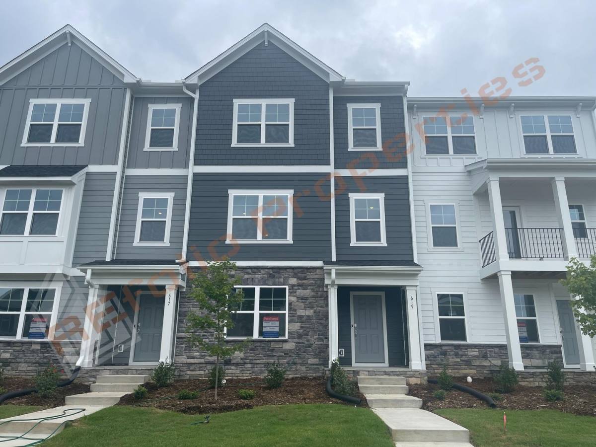Townhouse for rent at 619 Cassa Clubhouse Way, Knightdale, NC 27545