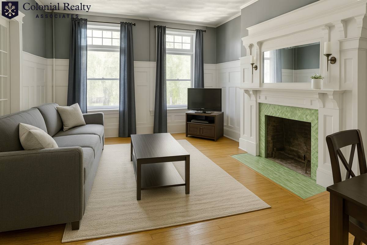 Apartment for rent at 1799 Beacon St #6, Brookline, MA 02445
