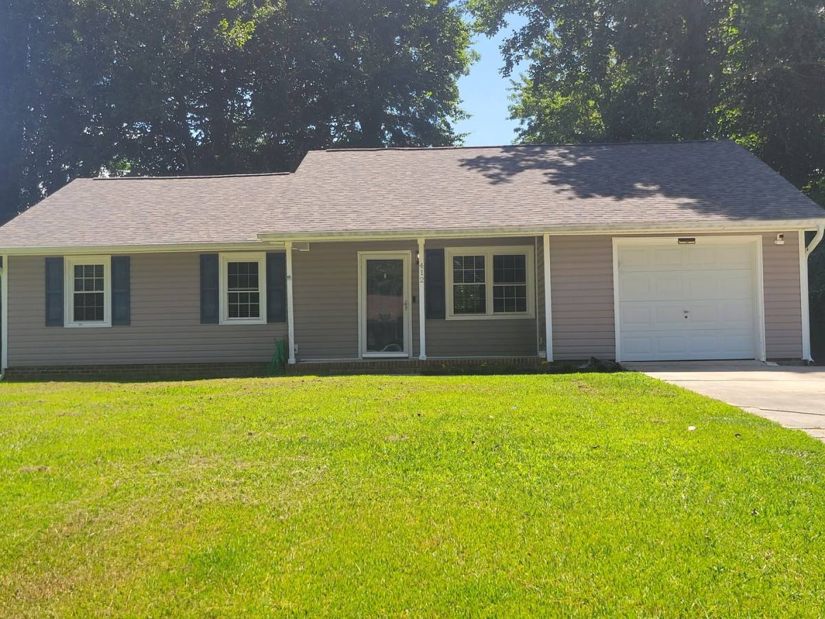 House for rent at 412 Estate Dr, Jacksonville, NC 28540