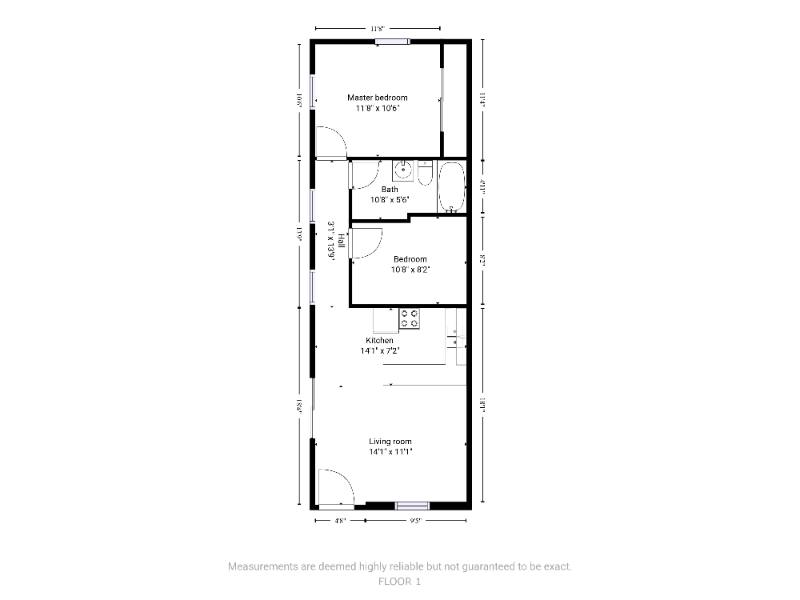 Apartment for rent at 8 Circle Dr #2, Huntington, WV 25701