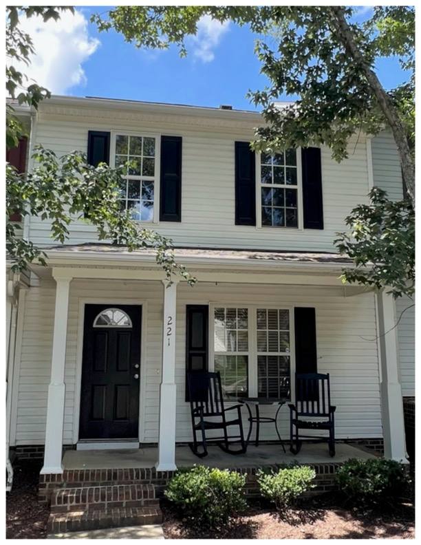 Townhouse for rent at 221 Highgate Circle, Wake Forest, NC 27587