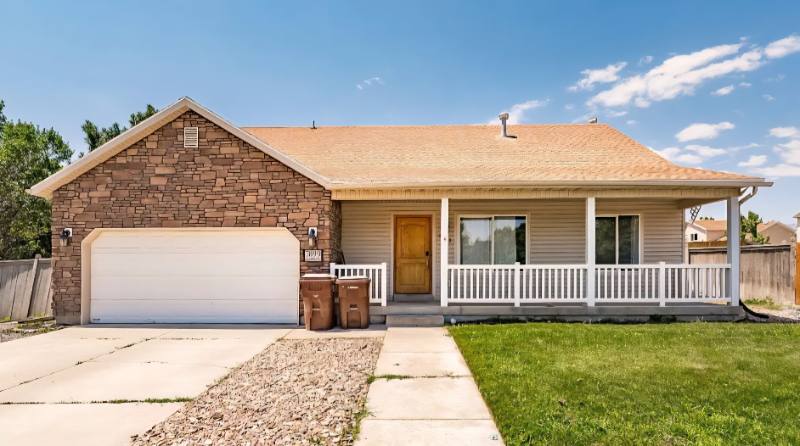 House for rent at 7899 Apache Lane, Eagle Mountain, UT 84005