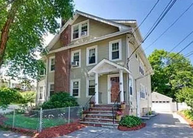 Apartment for rent at 30 Bacon St #1, Waltham, MA 02451