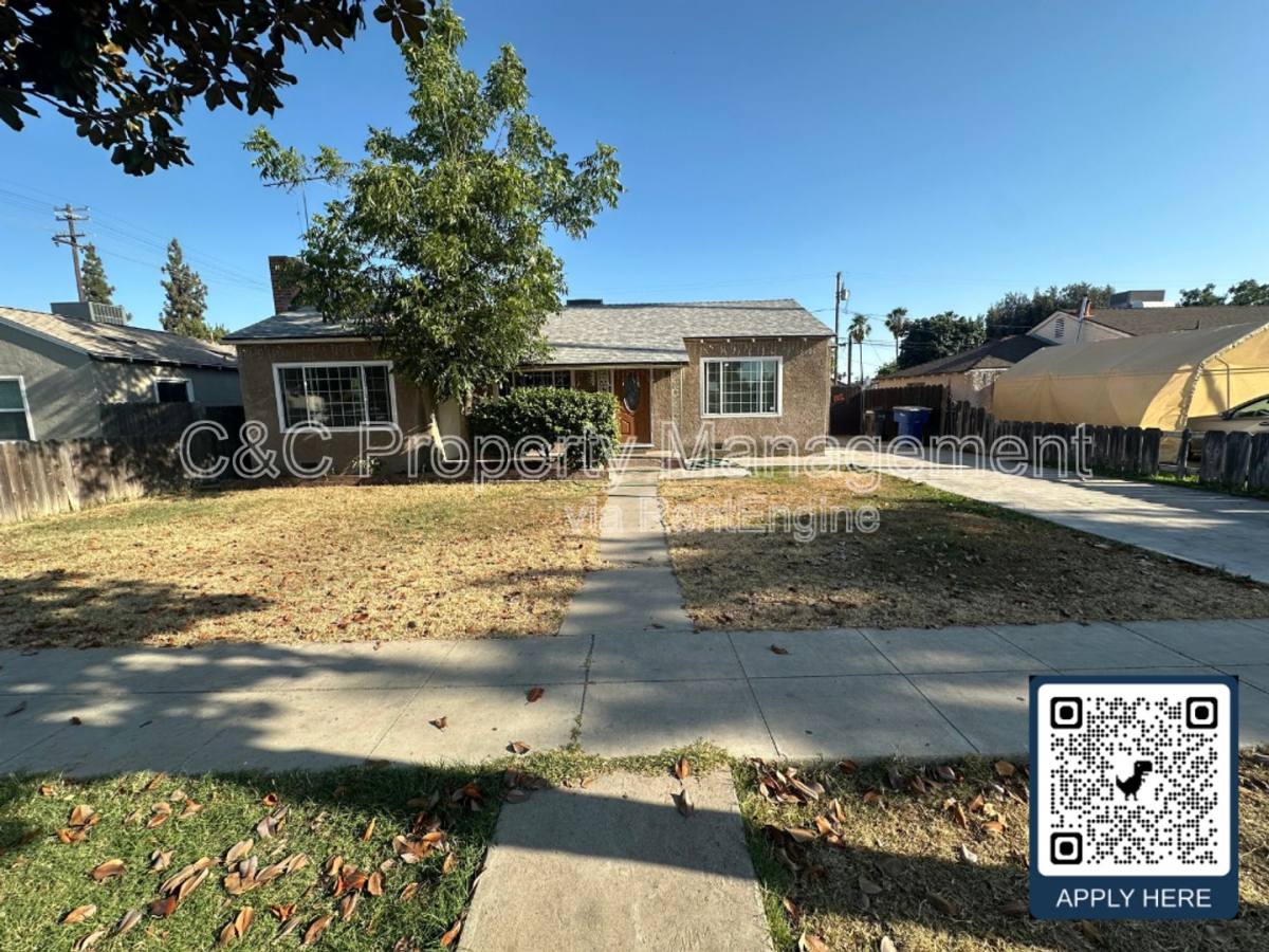 House for rent at 1325 W Fountain Way, Fresno, CA 93705