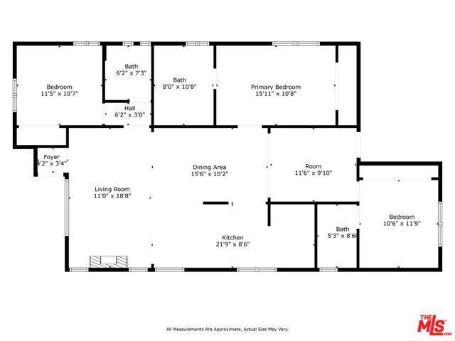House for rent at 15153 La Maida St, Sherman Oaks, CA 91403