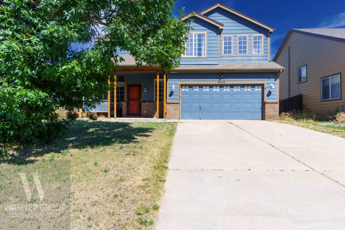 House for rent at 9510 Pony Gulch Way, Colorado Springs, CO 80925