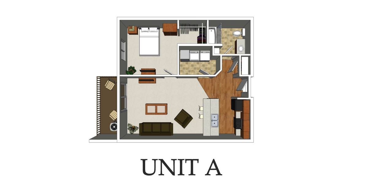 Apartment for rent at 4609 N Graduate Ave, Sioux Falls, SD 57107