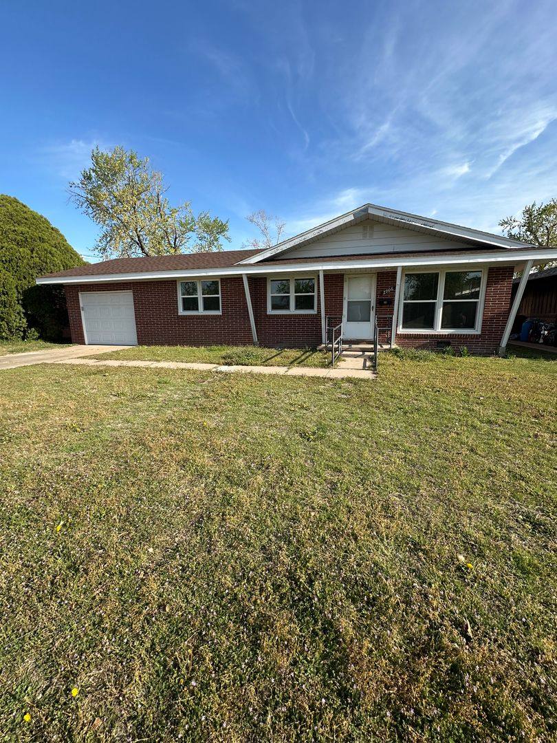 House for rent at 2906 24th St, Great Bend, KS 67530