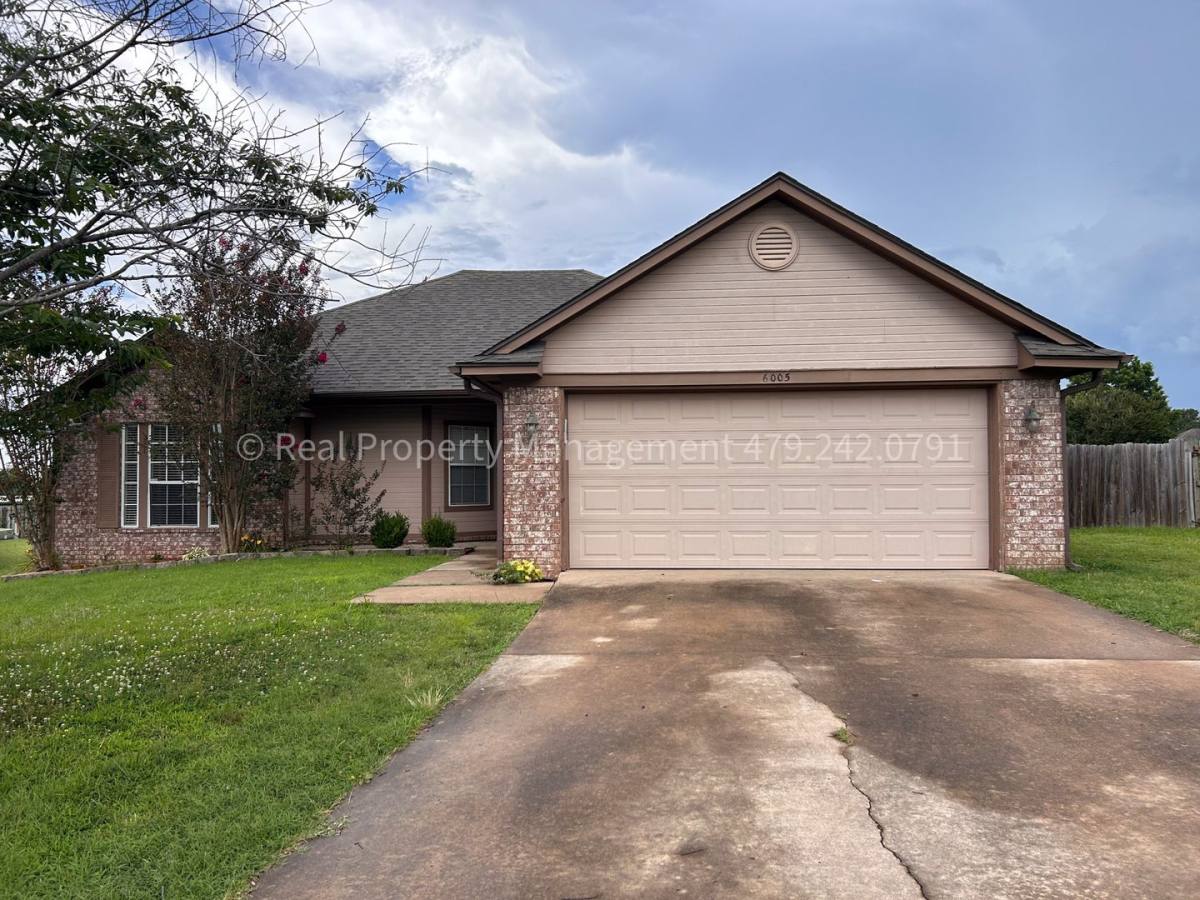 House for rent at 6005 Sandy Parker Court, Fort Smith, AR 72916