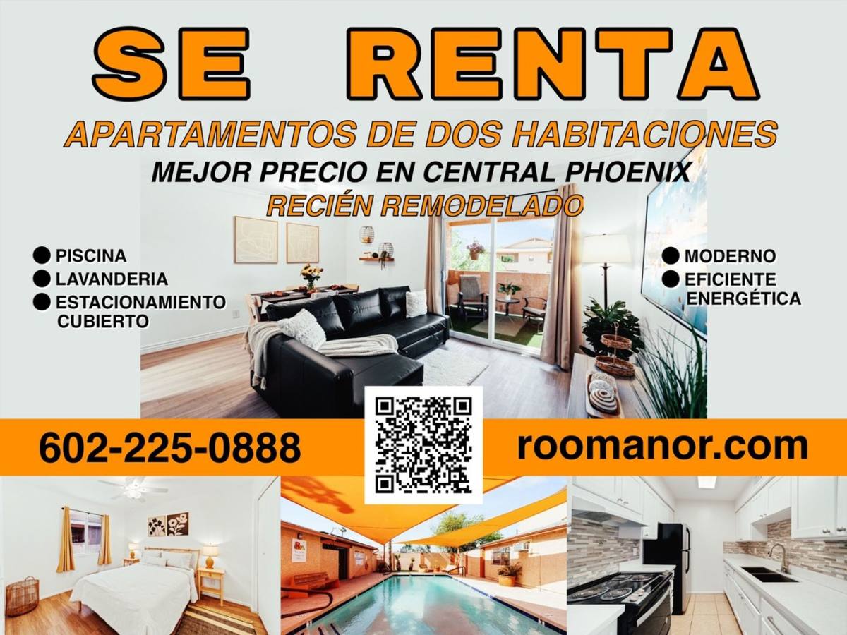 Apartment for rent at 2915 E Roosevelt St, Phoenix, AZ 85008