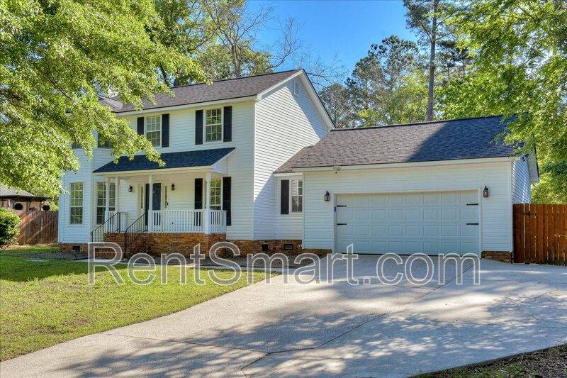 House for rent at 4053 Oregon Trail, Augusta, GA 30907