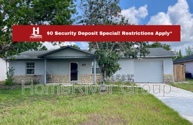 House for rent at 417 Cart Court, Kissimmee, FL 34759