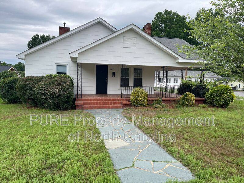 House for rent at 1103 Jackson St, Kannapolis, NC 28083