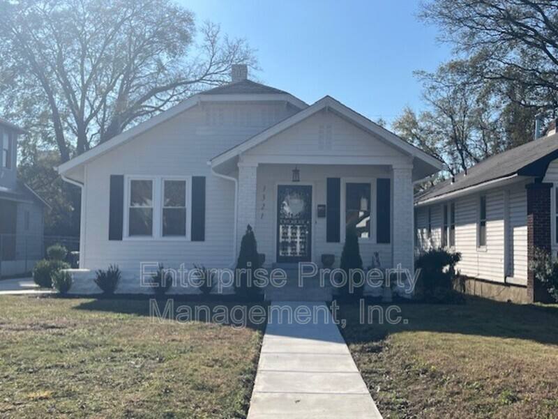 House for rent at 1321 Snowden Ave, Memphis, TN 38107