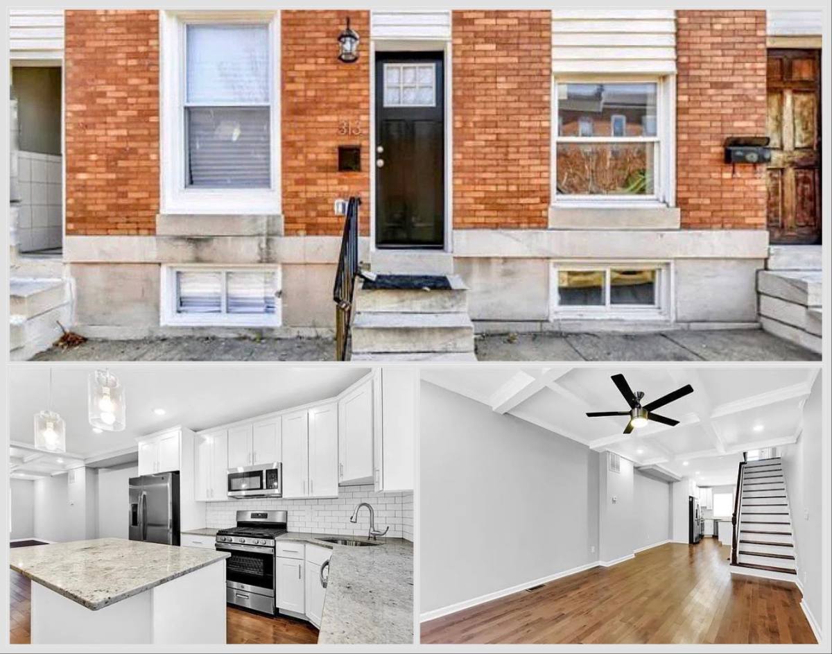 House for rent at 313 S Newkirk St, Baltimore, MD 21224