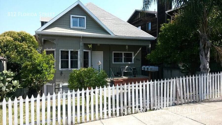 Apartment for rent at 812 Florida St, Vallejo, CA 94590