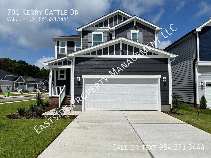 House for rent at 701 Kerry Cattle Dr, Rolesville, NC 27571